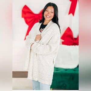 Kerisma Romana Oatmeal Cardigan